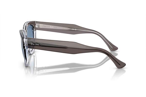 Rayban μοντέλο 0298S MEGA HAWKEYE στο χρώμα 13553F