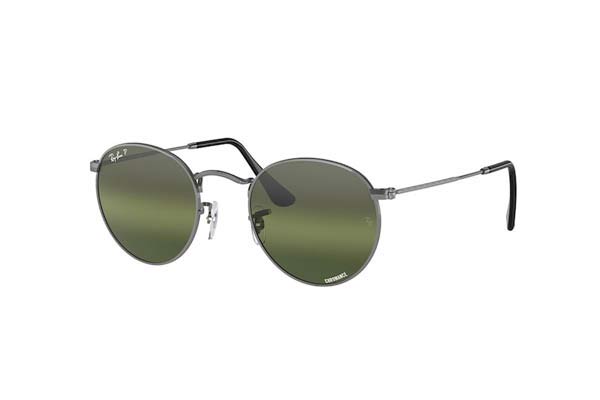 Γυαλιά Rayban 3447 ROUND METAL 004/G4