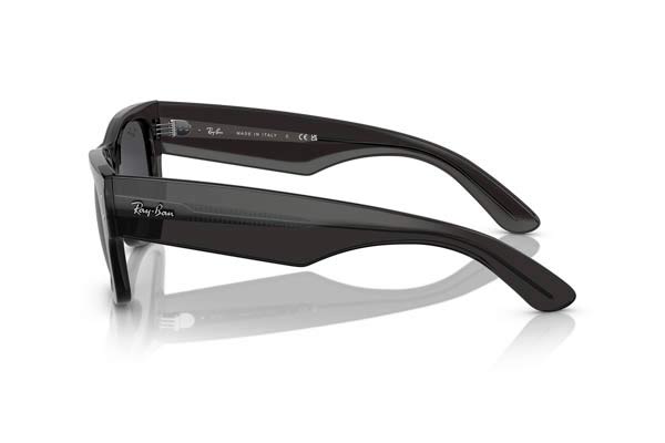 Rayban μοντέλο 0840S MEGA WAYFARER στο χρώμα 1406B1