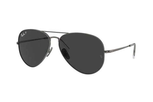 Γυαλιά Rayban 8089 AVIATOR TITANIUM 165/48