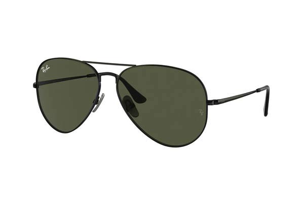 Γυαλιά Rayban 8089 AVIATOR TITANIUM 926731