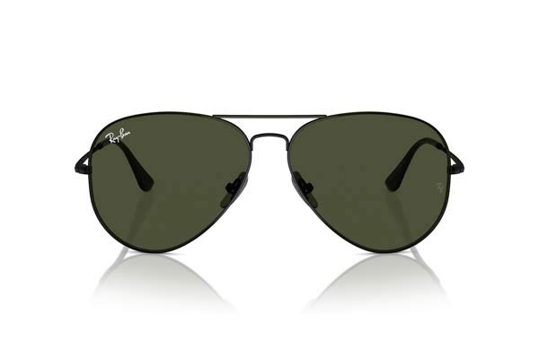 Rayban 8089 AVIATOR TITANIUM