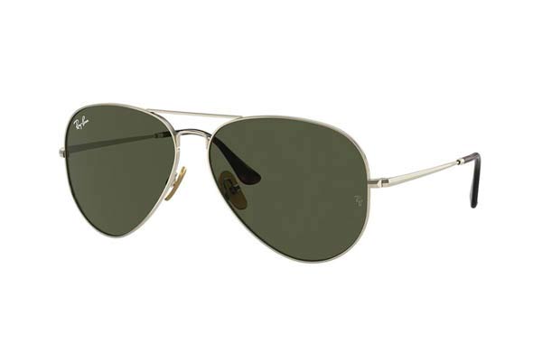 Γυαλιά Rayban 8089 AVIATOR TITANIUM 926531