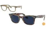 Γυαλια Ηλιου Rayban 2140 Wayfarer 1387GG Change
