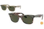 Γυαλια Ηλιου Rayban 2140 Wayfarer 138731 Change