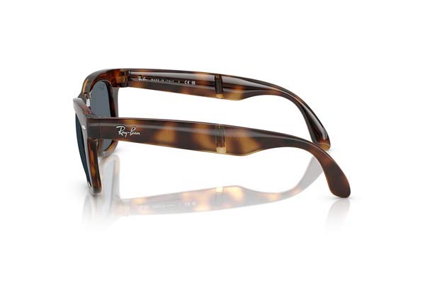 Rayban μοντέλο 4105 FOLDING WAYFARER στο χρώμα 710-R5