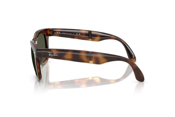 Rayban μοντέλο 4105 FOLDING WAYFARER στο χρώμα 710-31