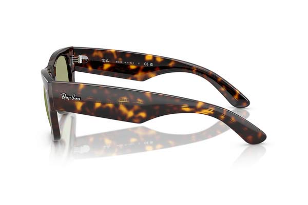 Rayban μοντέλο 0840S MEGA WAYFARER στο χρώμα 902-4E