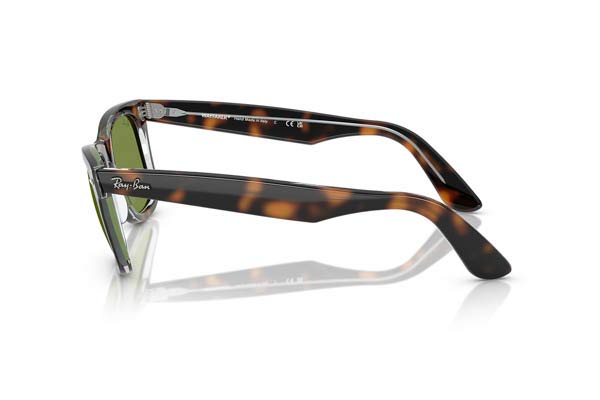 Rayban μοντέλο 2140 WAYFARER στο χρώμα 14134E