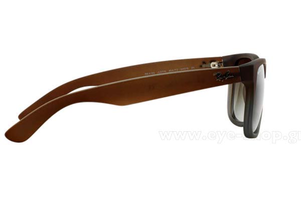 Rayban μοντέλο Justin 4165 στο χρώμα 854/7Z