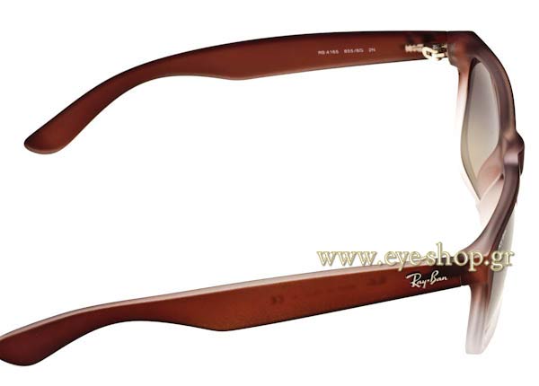 Rayban μοντέλο Justin 4165 στο χρώμα 855/8G