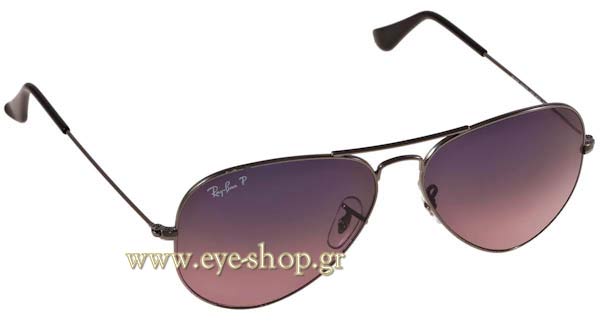 Γυαλιά Rayban 3025 Aviator 004/77