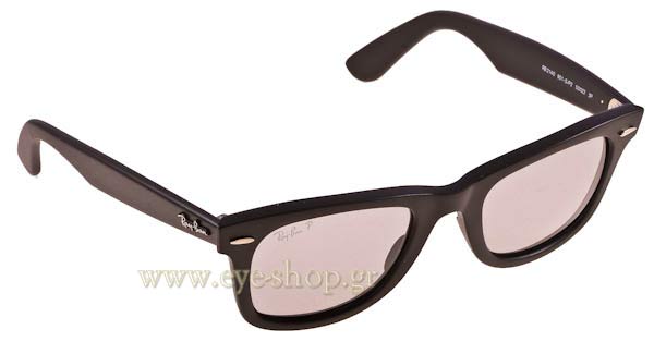 Γυαλιά Rayban 2140 Wayfarer 901-S-P2 Matte Polarized HAND MADE IN ITALY - SPECIAL SERIES