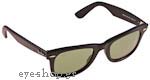 Γυαλια Ηλιου Rayban 2140 Wayfarer 901-S-O5 Matte - Green Polarized SPECIAL SERIES