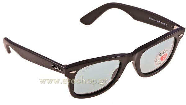 Γυαλιά Rayban 2140 Wayfarer 901-S-3R Matte Polarized HAND MADE IN ITALY - SPECIAL SERIES