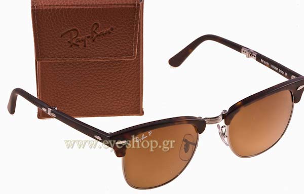 Γυαλιά Rayban 2176 Folding Clubmaster 1151M7 Polarized