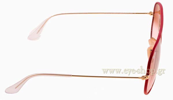 Rayban μοντέλο 3025 Aviator στο χρώμα JM 001/X3