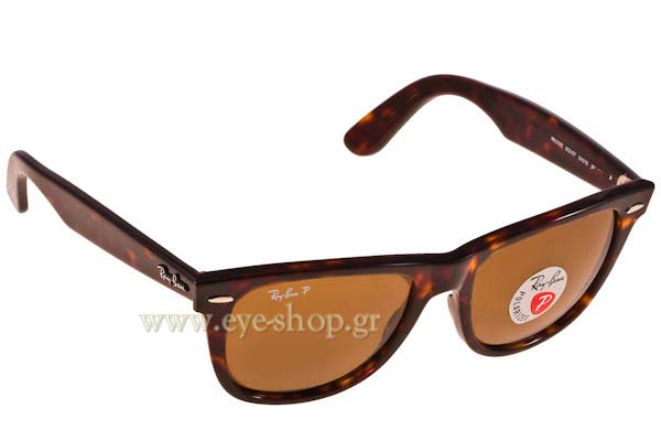 Γυαλιά Rayban 2140 Wayfarer 902/57 Polarized