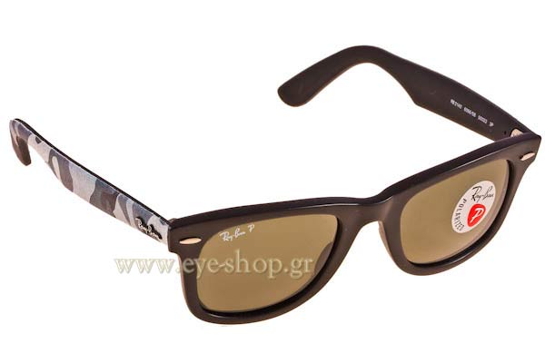 Γυαλιά Rayban 2140 Wayfarer 606658 Urban Camouflage Polarized