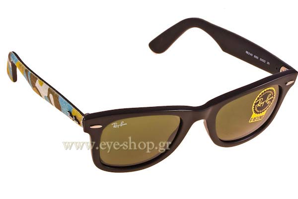 Γυαλιά Rayban 2140 Wayfarer 6065 Urban Camouflage