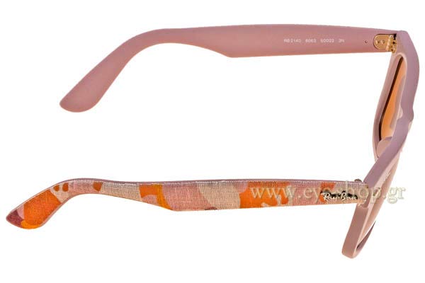 Rayban μοντέλο 2140 Wayfarer στο χρώμα 6063 Urban Camouflage