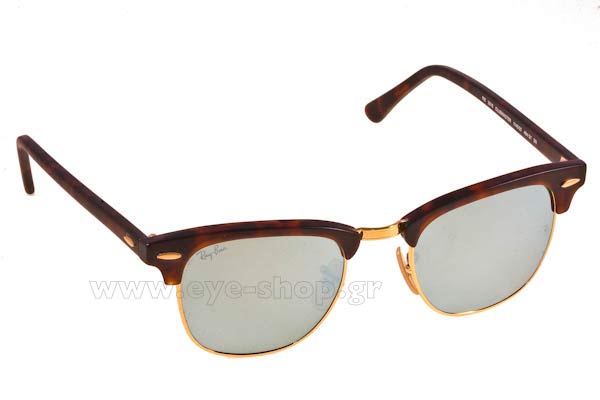 Γυαλιά Rayban 3016 Clubmaster 114530 Krystal Silver Mirror