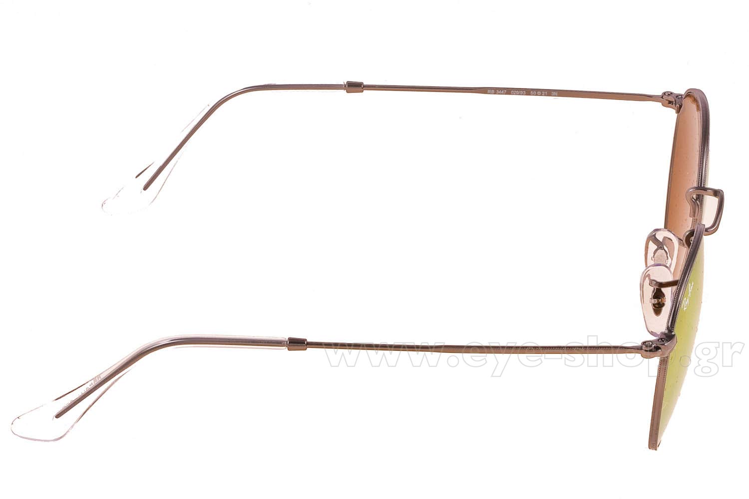 Rayban 3447 ROUND METAL