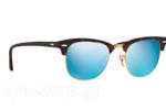 Γυαλια Ηλιου Rayban 3016 Clubmaster 114517 blue mirror krystals