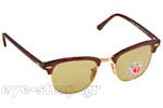 Γυαλια Ηλιου Rayban 3016 Clubmaster 1145O5 polarized