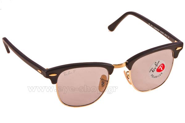 Γυαλιά Rayban 3016 Clubmaster 901SP2 Polarized