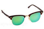 Γυαλια Ηλιου Rayban 3016 CLUBMASTER 114519