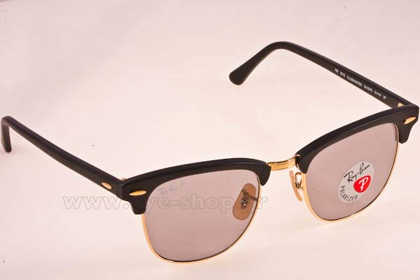 Γυαλιά Rayban 3016 Clubmaster 901SP2 Polarized