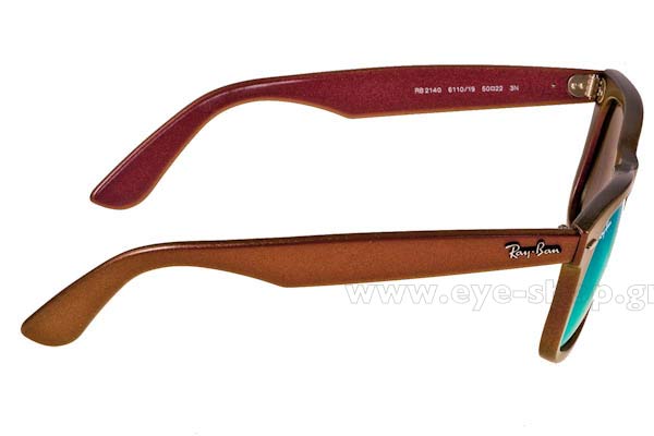 Rayban μοντέλο 2140 Wayfarer στο χρώμα JUPITER 611019 Wayfarer Cosmo