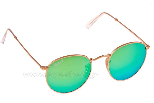 Γυαλιά Rayban 3447 ROUND METAL 112/P9 Polarized