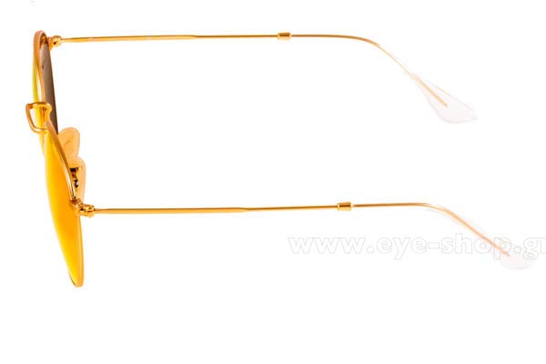 Rayban μοντέλο 3447 ROUND METAL στο χρώμα 112/4D