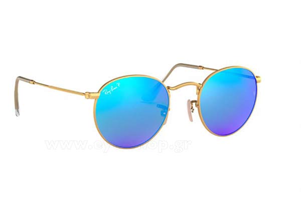 Γυαλιά Rayban 3447 ROUND METAL 112/4L