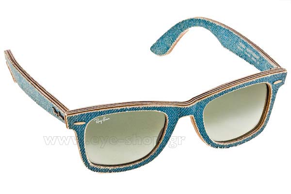 Γυαλιά Rayban 2140 Wayfarer 11644M DENIM WAYFARER light blue