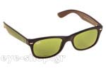 Γυαλια Ηλιου Rayban 2132 New Wayfarer 61844E