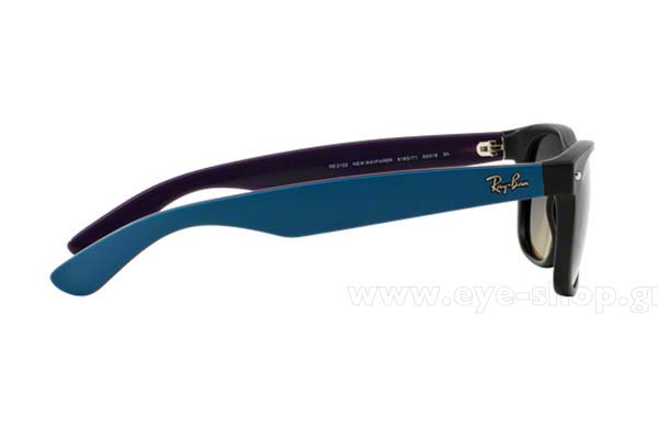 Rayban μοντέλο 2132 New Wayfarer στο χρώμα 618371