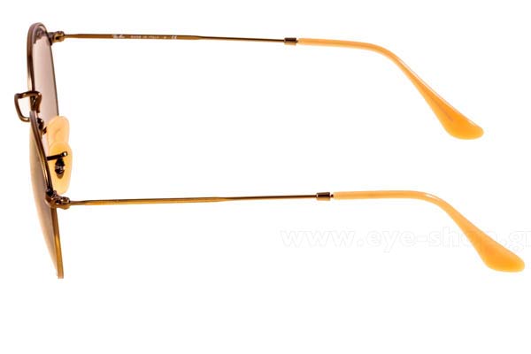 Rayban μοντέλο 3447 ROUND METAL στο χρώμα 167/68 κρυστάλλινοι