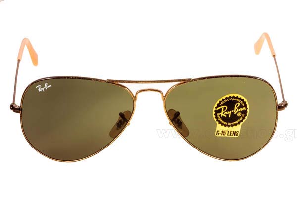 Rayban 3025 Aviator