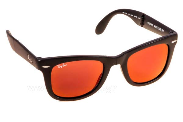 Γυαλιά Rayban 4105 Folding Wayfarer 601S2K Limited Edition