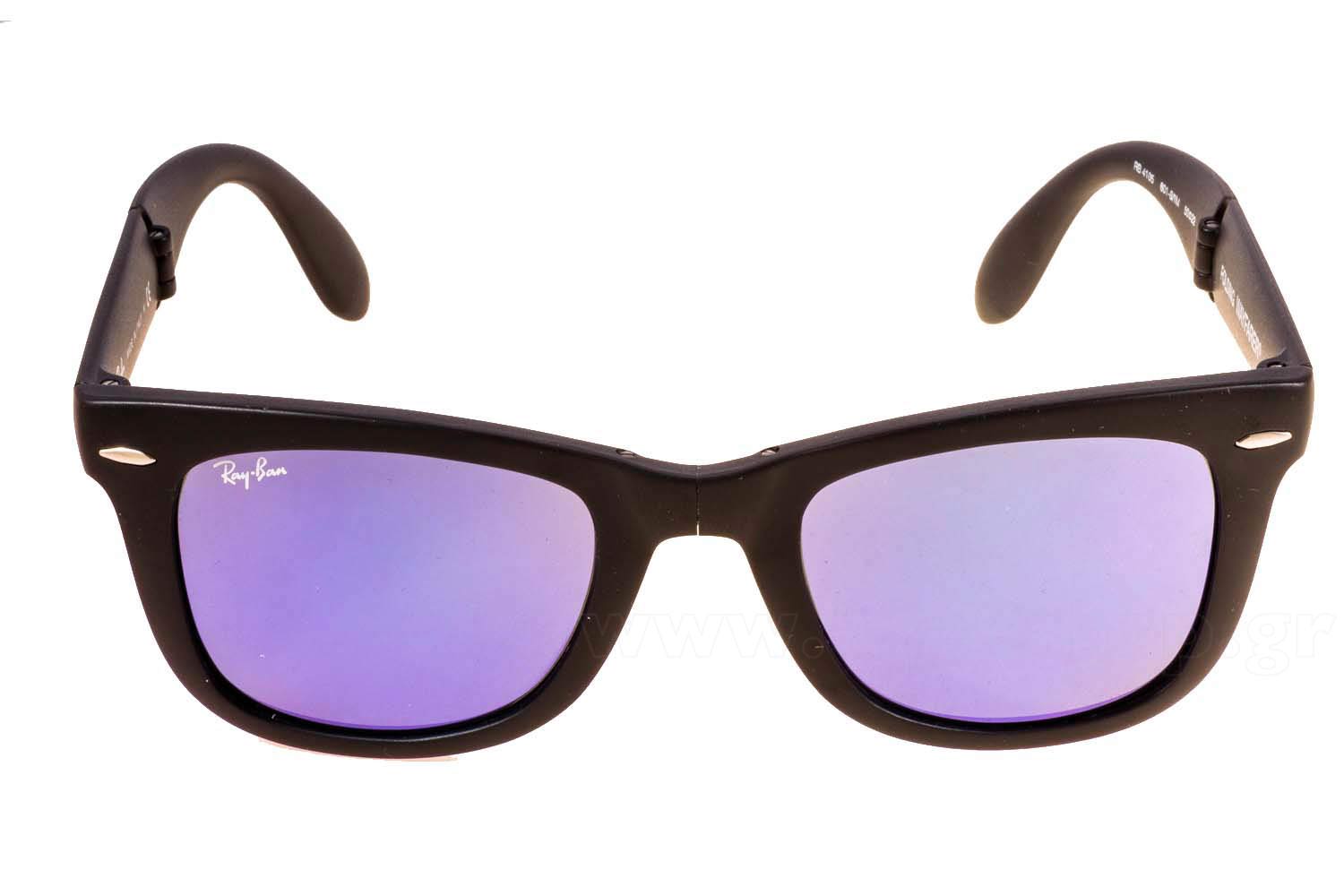 Rayban 4105 Folding Wayfarer