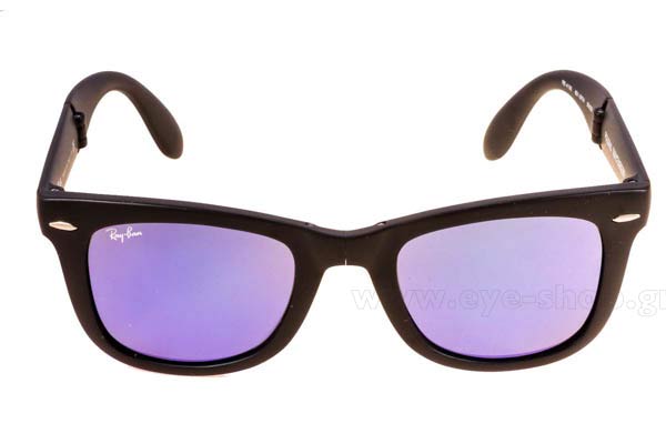 Rayban 4105 Folding Wayfarer