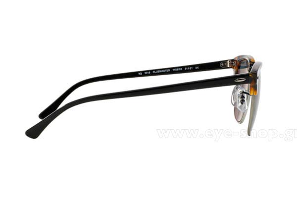 Rayban μοντέλο 3016 Clubmaster στο χρώμα 1158R5