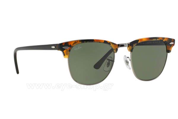 Γυαλιά Rayban 3016 Clubmaster 1157 spotted black havana grey