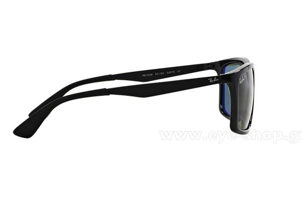 Rayban μοντέλο 4228 στο χρώμα 601/9A Polarized