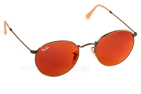 Γυαλιά Rayban 3447 ROUND METAL 167/2K