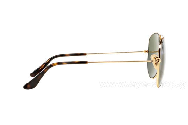 Rayban μοντέλο 3025 Aviator στο χρώμα 181