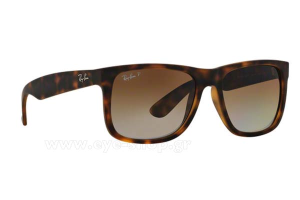 Γυαλιά Rayban Justin 4165 865/T5 Polarized